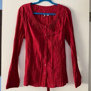 Long sleeve blouse/shirt